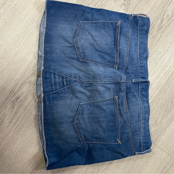 Gap Women's Blue Denim Skirt 31R - Picture 8 of 10